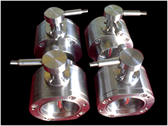 Powder Valve E Powder Valve - E