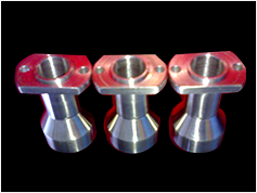 Powder Inlate Guide Powder Inlate Guide