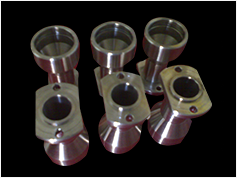 Powder Inlate Guide Powder Inlate Guide